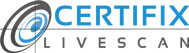 Certifix Live Scan Home Page